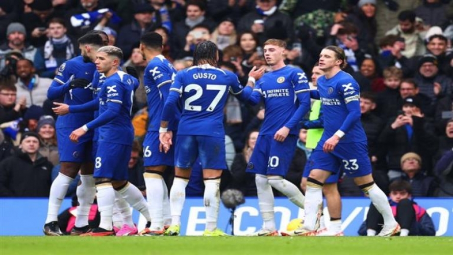  تشيلسي يتغلب على فولهام في الدوري الإنجليزي