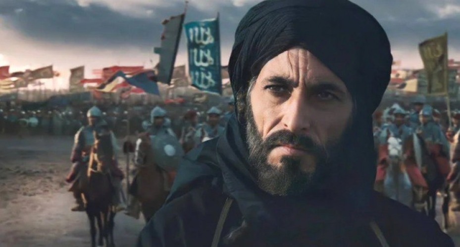 غسان مسعود في عمل تاريخي إلى جانب ممثل تركي