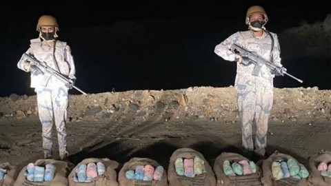 الجيش المصري يحبط عملية تهريب مخدرات من كيان الاحتلال الصهيوني