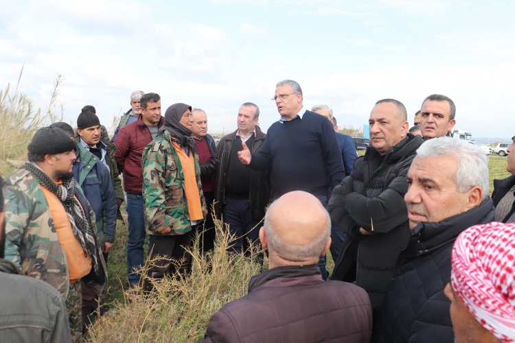 أهالي سهل عكار المتضررون من الفيضانات يطالبون بضرورة الإسراع بمنح التعويضات