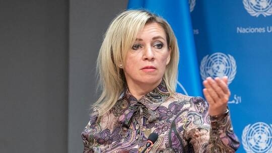 زاخاروفا: للأسف.. لم يحدد أوستن الأساس القانوني الدولي لتواجد القوات الأمريكية في سورية