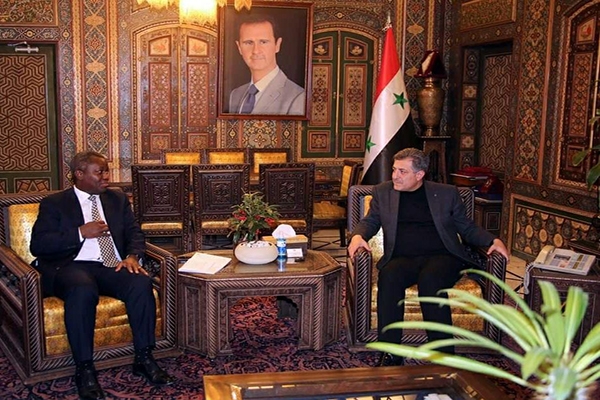 استكمال تأهيل البنى التحتية في مخيم اليرموك بالتعاون مع الأونروا