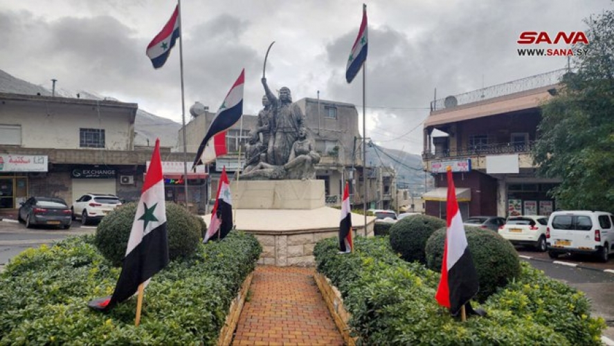 في ذكرى الإضراب .. إضراب شامل في الجولان السوري المحتل