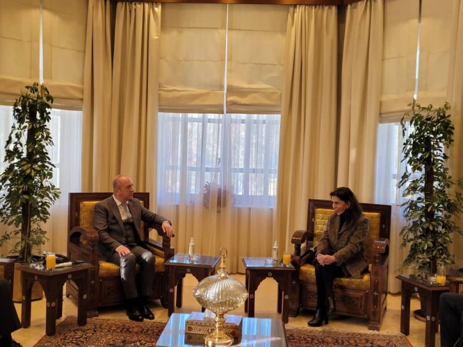 وزير السياحة يستقبل وفد جمعية البندقية للصداقة الإيطالية العربية