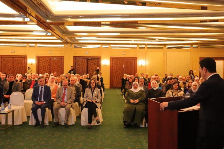 فعالية توعوية بالبرنامج الوطني للكشف والتدخل المبكر لنقص السمع عند حديثي الولادة