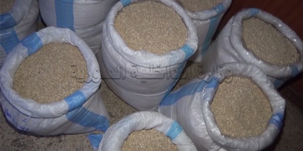 حلب .. ضبط نحو نصف طن من حبوب الكبتاغون مصدرها دولة مجاورة لسورية