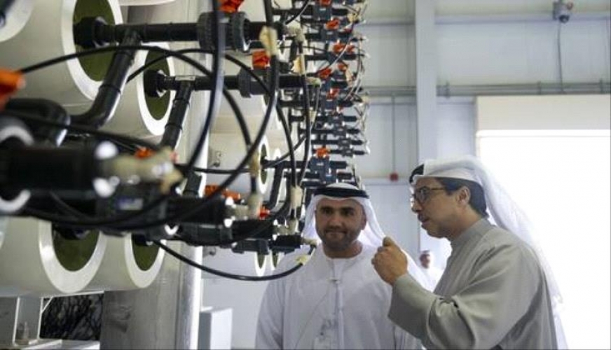 تكفي حاجة 2 مليون ساكن.. الإمارات تفتتح أكبر محطة لتحلية مياه البحر 