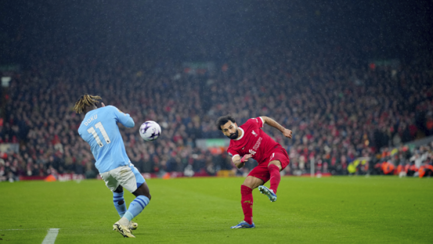 التعادل يحكم بين ليفربول ومانشستر سيتي في الدوري الإنكليزي