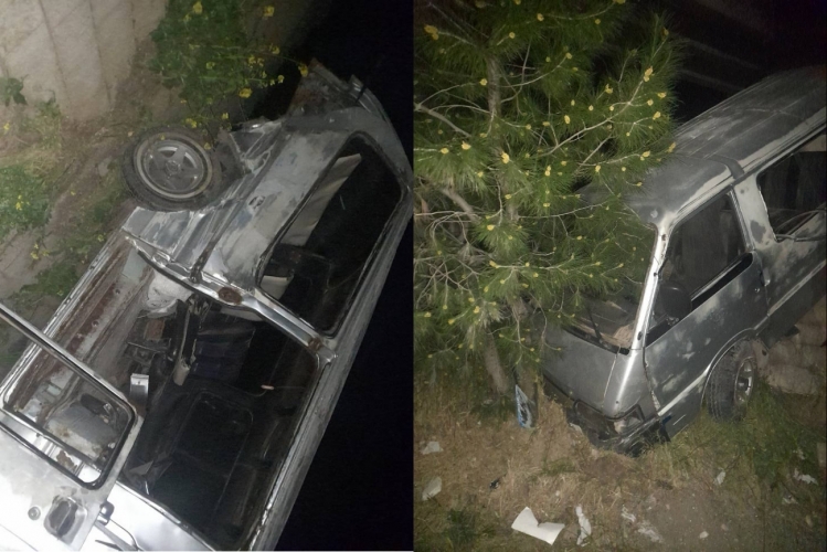 وفاة شخص وإصابة ثلاثة آخرين نتيجة تدهور مركبة 