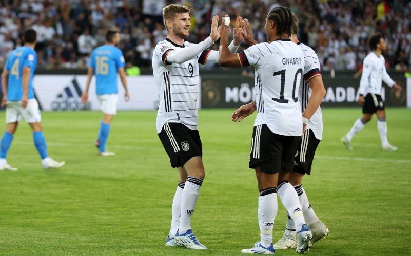 ألمانيا تتغلب على فرنسا ودياً بثنائية نظيفة