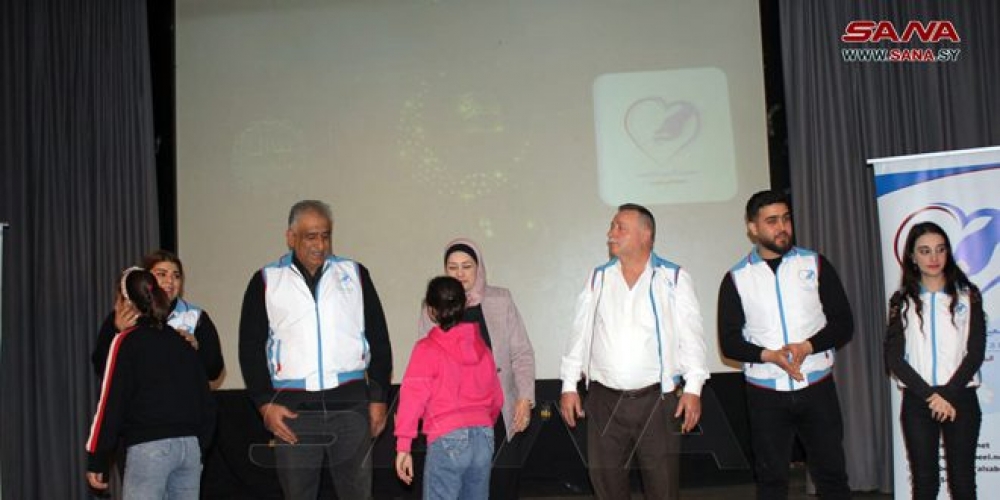 جمعية السبيل الخيرية تكرم 377 طفلاً وطفلة من الأيتام وأبناء الشهداء بطرطوس