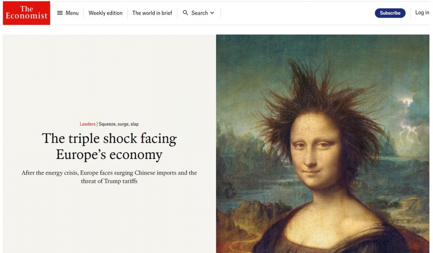 الإيكونوميست: اقتصاد أوروبا تعرض لضربة ثلاثية
