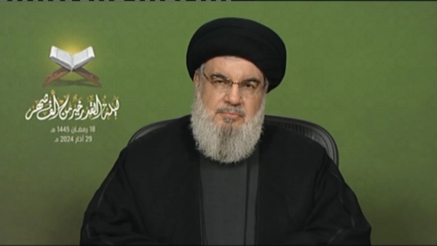 حسن نصرالله يدعو إلى أوسع مشاركة في يوم القدس العالمي
