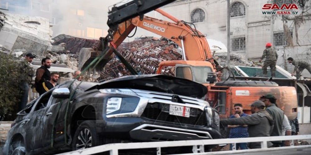 كوبا وفنزويلا تدينان العدوان على القنصلية الإيرانية: الكيان الإسرائيلي أكبر مصدر لعدم الاستقرار في المنطقة