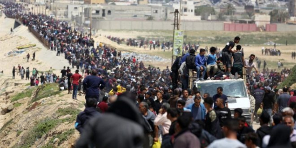 المرصد الأورومتوسطي: (إسرائيل) تمعن في جريمة التهجير القسري وتمنع عودة الفلسطينيين إلى بيوتهم