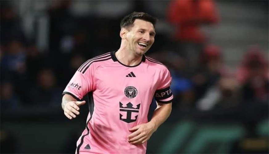 ميسي يتوج بجائزة جديدة لأول مرة