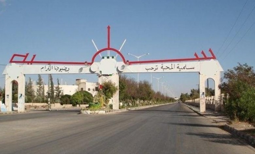 إصابة طفلة بإنفجار جسم مجهول في قرية سوحا بريف سلمية