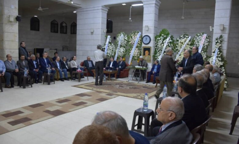 باسم الرئيس الأسد والسيدة الأولى.. محافظ حلب يعزي بوفاة الكاتب والمؤرخ الدكتور محمد قجة