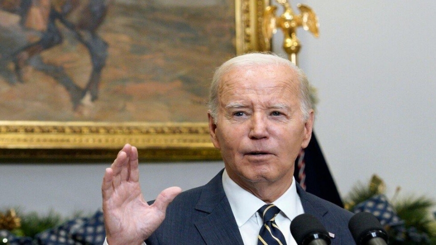 بعد موافقة الكونغرس والشيوخ بايدن يوقع قانون مساعدات لـ أوكرانيا وإسرائيل وتايوان