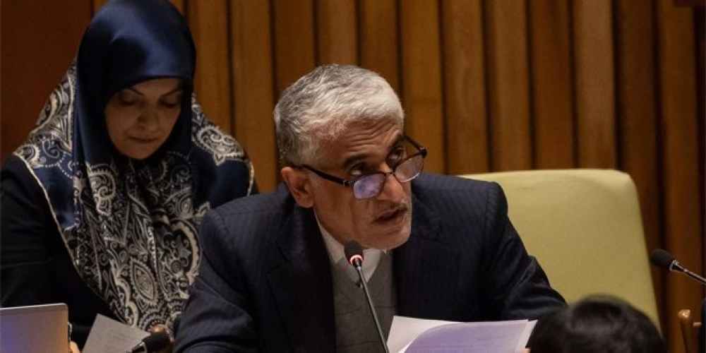 إيران تجدد مطالبتها برفع الإجراءات القسرية الأحادية عن سورية