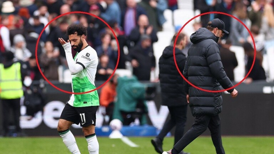 مشادة بين صلاح ومدربه كلوب تسرق الأضواء في الدوري الإنكليزي 