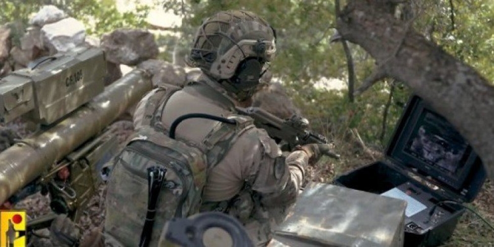 المقاومة اللبنانية تستهدف منظومة فنية ومركز قيادي وإنتشاراً لجنود العدو بصاروخ بركان ثقيل