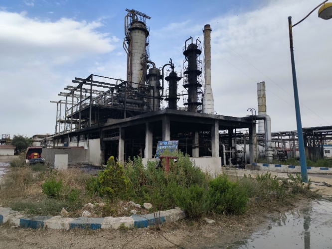 إخماد حريق وقع في وحدة تقطير بمصفاة حمص والأضرار مادية لا تؤثر على كفاءة عمل المصفاة