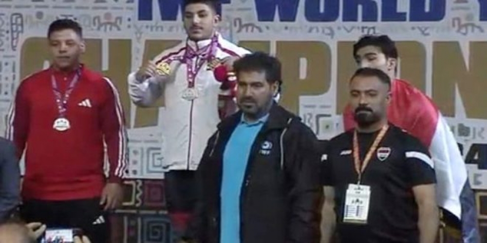 إنجاز مهم للرياضة السورية في بطولة العالم لرفع الأثقال للناشئين