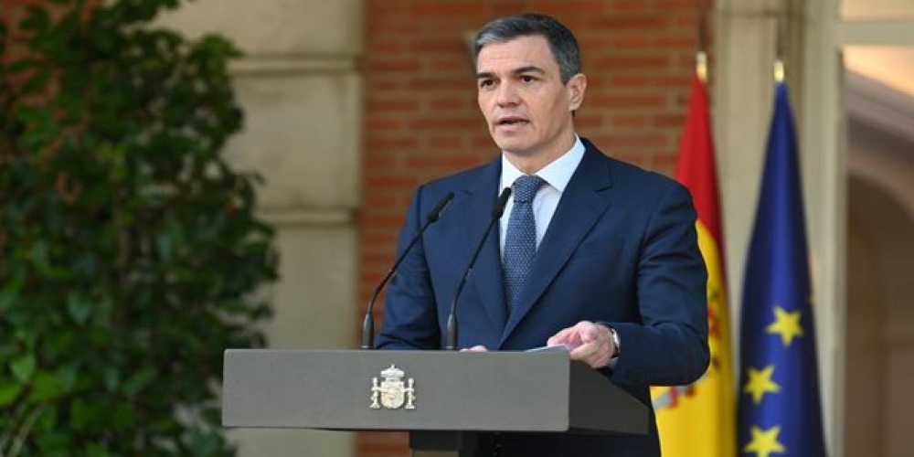 رئيس الوزراء الإسباني يعلن دخول قرار الاعتراف بالدولة الفلسطينية حيز التنفيذ