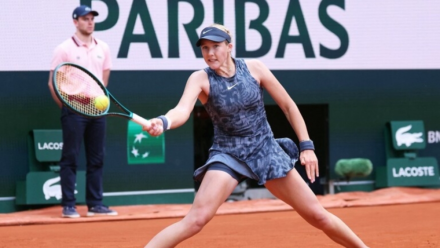 الروسية أندرييفا تتأهل إلى ربع نهائي بطولة  