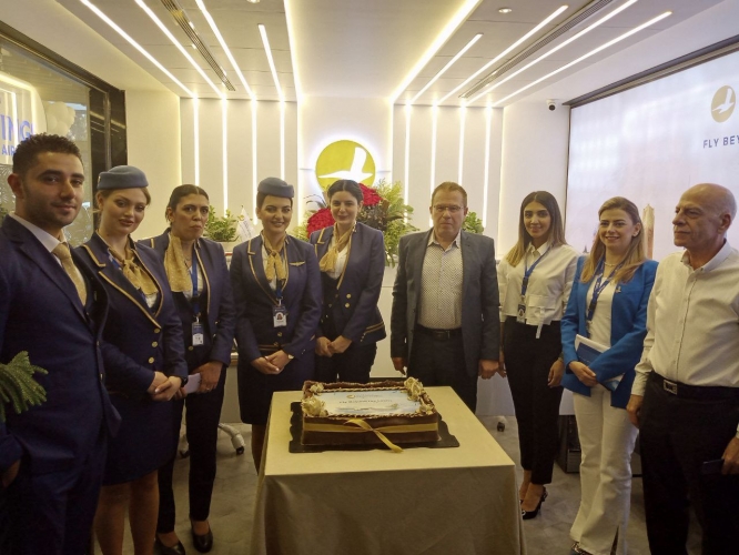 شركة أجنحة الشام للطيران تفتح فرعاً جديداً لها في حي الميدان بدمشق