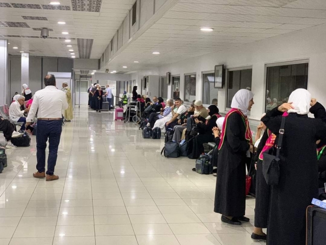 أجنحة الشام للطيران.. غداً يبدأ وصول أول أفواج الحجاج العائدين عبر الشركة