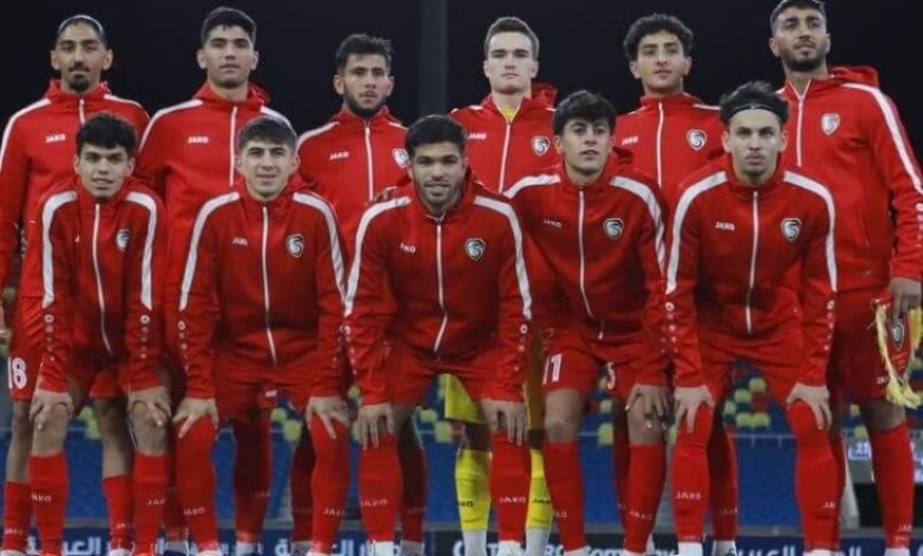 منتخب سورية للشاب لكرة القدم يخسر بثلاثية نظيفة أمام الإمارات