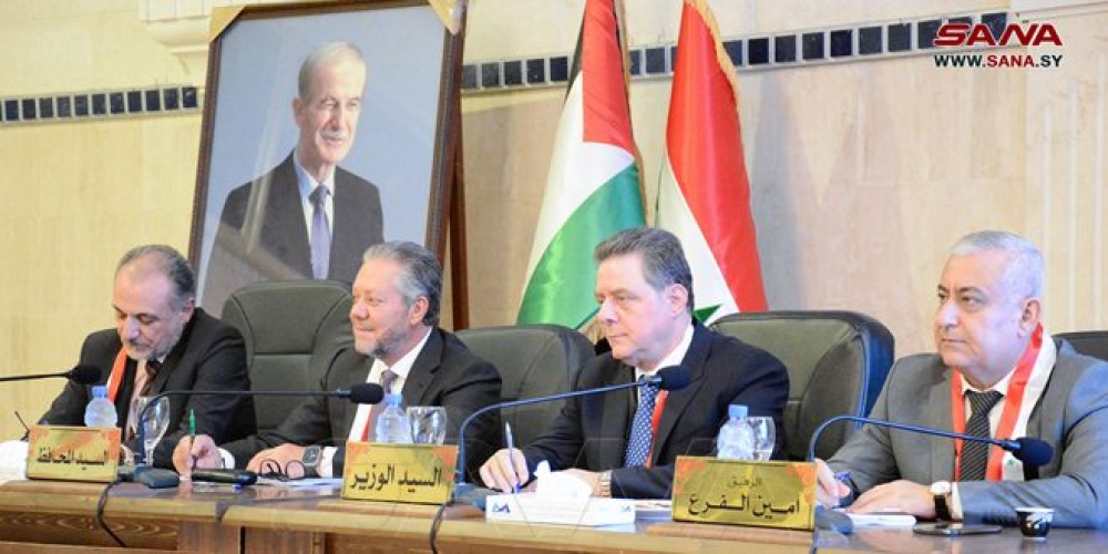 الوزير عبد اللطيف: التشديد على دور نقابة المقاولين في إعادة الإعمار وفق أسس تضمن السلامة العامة