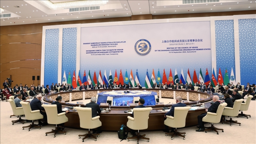 منظمة شانغهاي تحذر من تهديدات وتحديات غير مسبوقة تواجه النظام الدولي