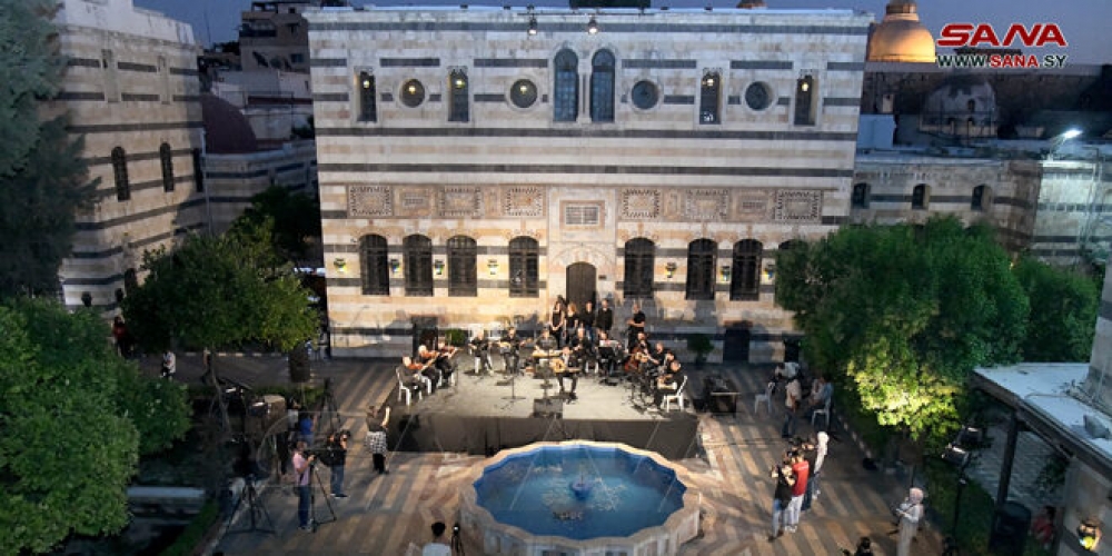 انطلاق مهرجان الأغنية السورية التراثية الثالث في دمشق