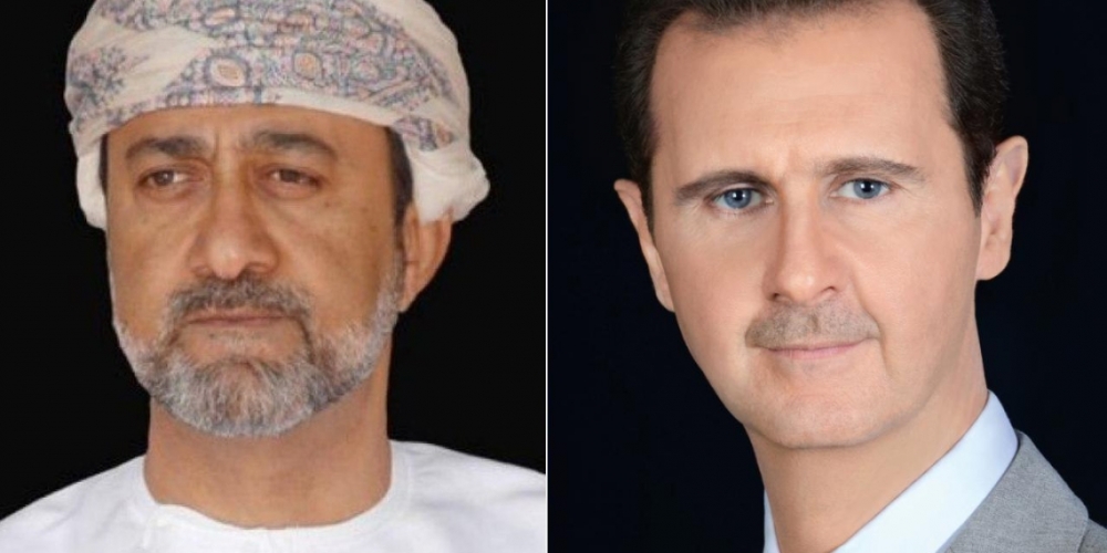الرئيس الأسد يهنئ السلطان آل سعيد بمناسبة العيد الوطني لسلطنة عمان
