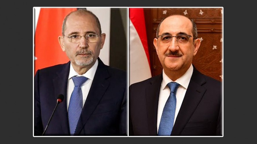 صباغ ونظيره الأردني يبحثان تداعيات الهجمات الإرهابية في الشمال السوري.. والأخير يؤكد وقوف المملكة إلى جانب سورية 