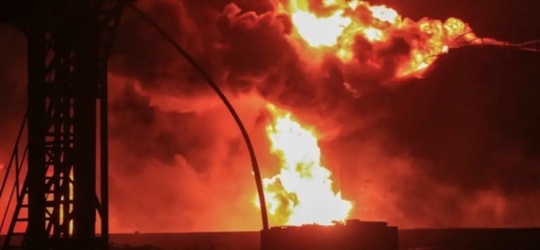 عدوان أميركي - بريطاني على اليمن يستهدف محافظات صنعاء والحديدة و عمران 