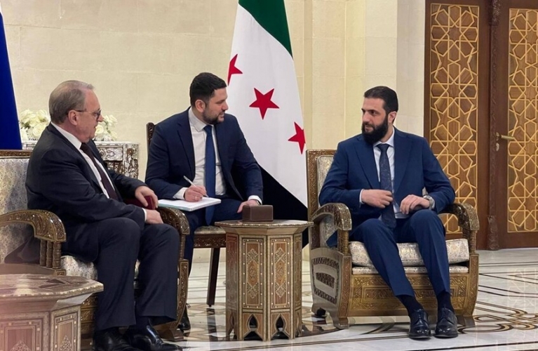 بوغدانوف: كان اللقاء مع الشرع ايجابيا ونحن نتفهم صعوبة الوضع في سوريا