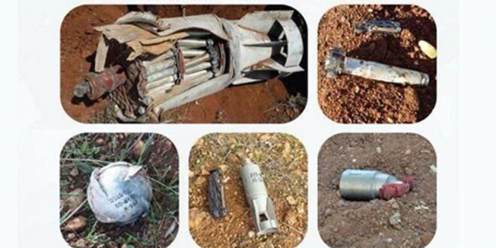 الدفاع المدني يدعو الأهالي لتجنب أماكن المواد المتفجرة من مخلفات النظام السابق‏