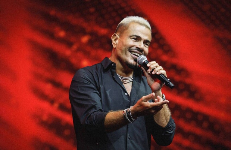 قرار قضائي جديد في قضية عمرو دياب والشاب المصفوع