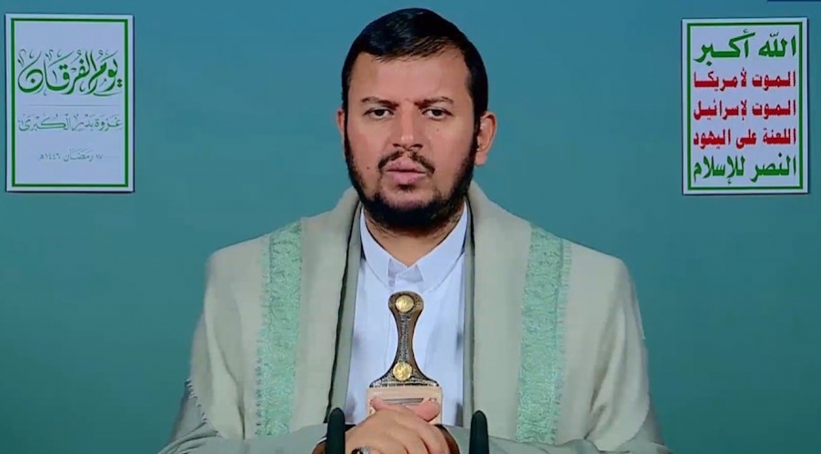 السيد الحوثي: حاملة الطائرات الأميركية هربت بعد الاشتباك معنا.. ومستعدون لمواجهة أكبر