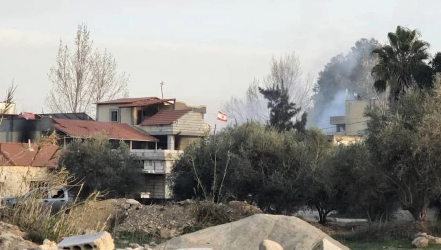 الجيش اللبناني ينتشر في بلدة 