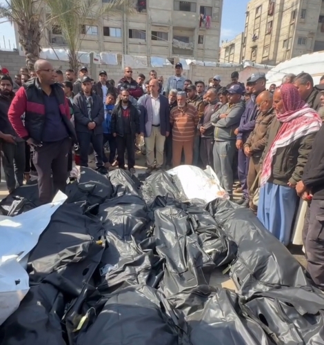 عشرات الشهداء في غزة في اليوم الثالث للعدوان الإسرائيلي 