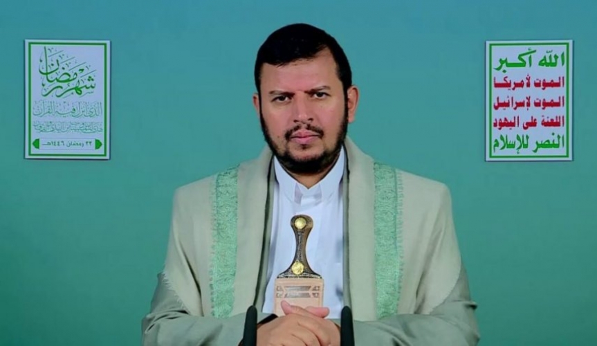 السيد الحوثي: إرسال حاملة طائرات ثانية هي شهادة على فشل حاملة الطائرات 