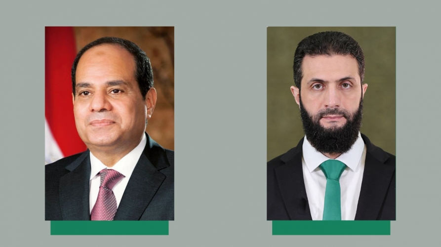 الرئيس الشرع يتلقى برقيات تهنئة من رؤساء مصر والأردن أذربيجان وفلسطين والبحرين بمناسبة عيد الفطر المبارك