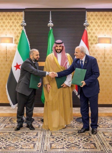 برعاية سعودية.. اتفاق سوري لبناني على أهمية ترسيم الحدود