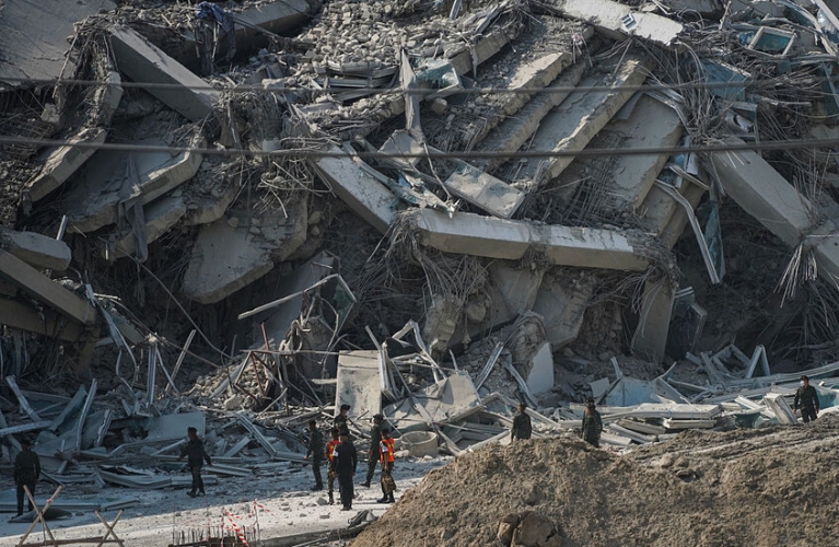 ارتفاع حصيلة الزلزال في ميانمار إلى 1644 قتيلاً و3408 جرحى