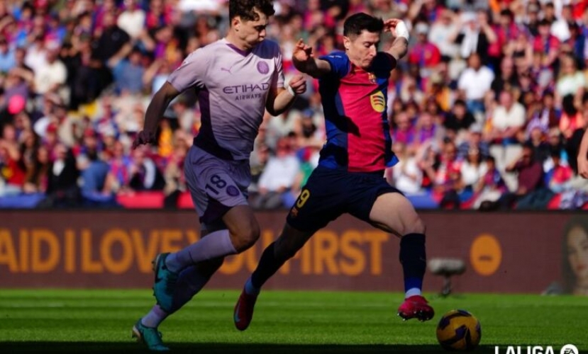 برشلونة يكتسح جيرونا برباعية وينفرد بقمة الليغا مجدداً